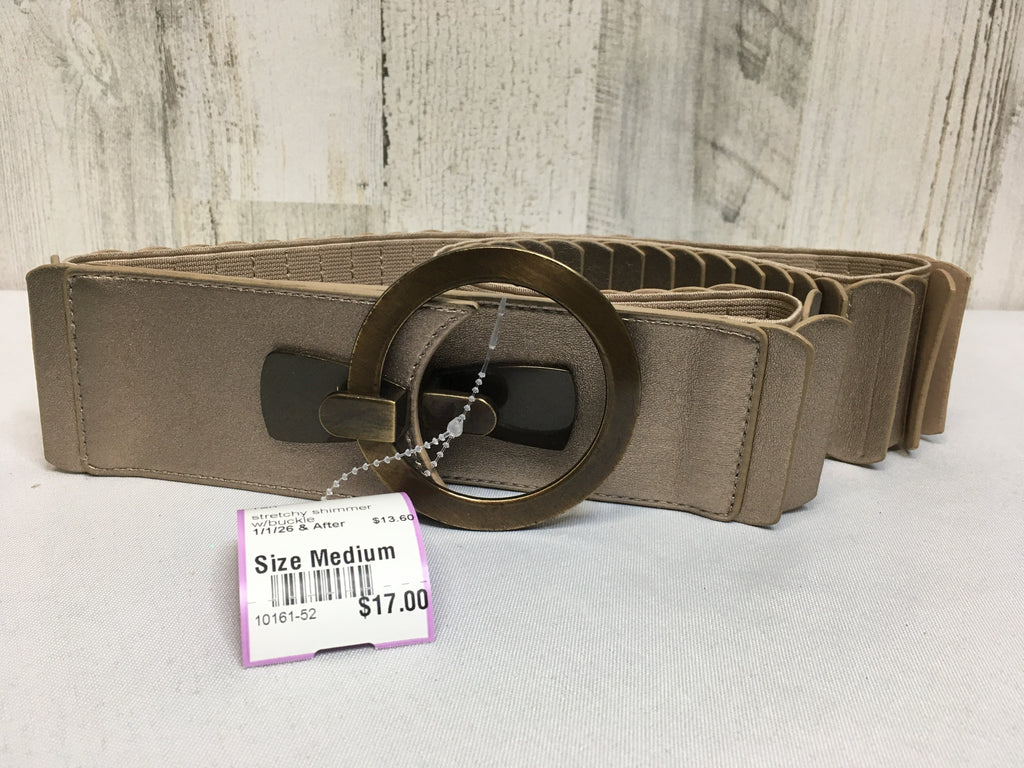 Chico's Tan Belt
