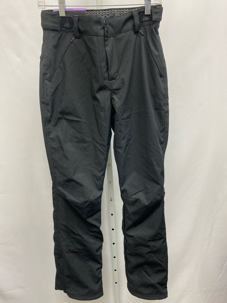 Size XS Gerry Black Snowpants