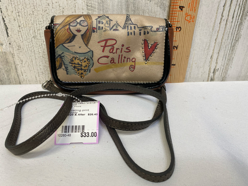 Brighton Brown Print Handbag Better Brand