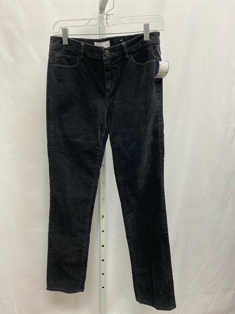 LOFT Size 27 (4) Black Pants