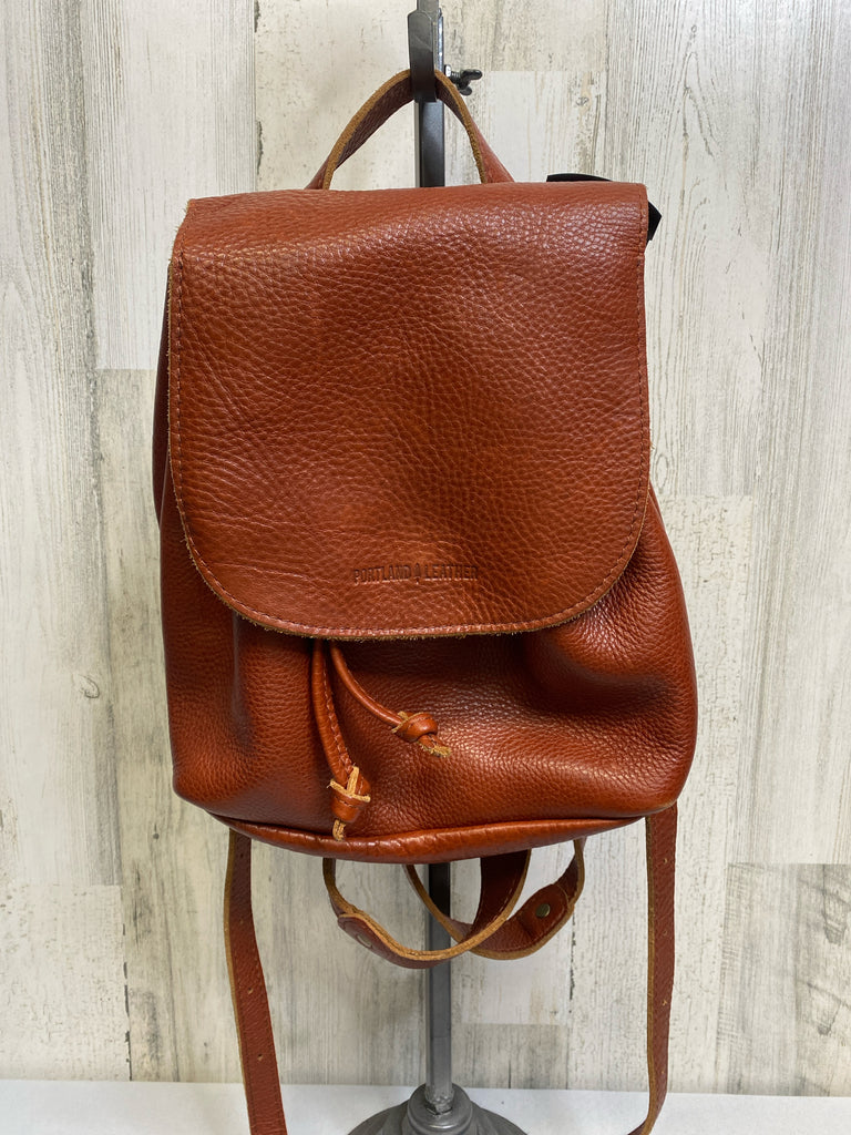 Portland Cognac Backpack