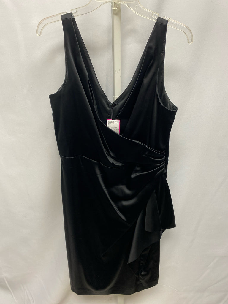 WHBM Size 14 Black Sleeveless Dress