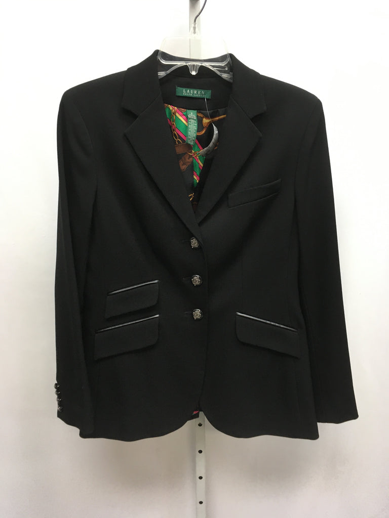 lauren Size 8 Black Blazer