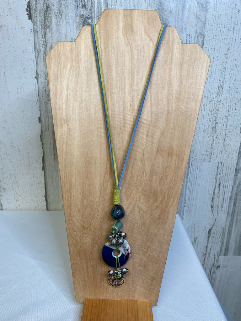 blue/green Necklace