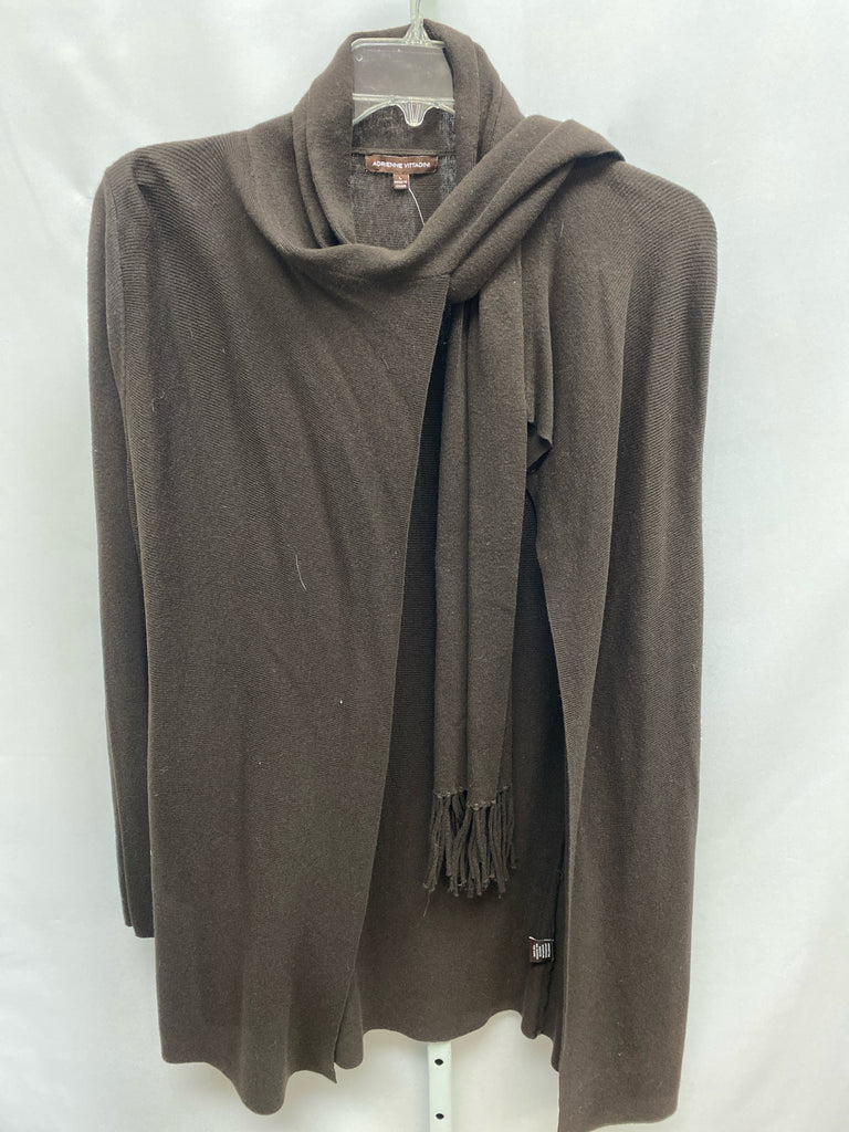 Adrienne Vittadini\ Size Large Brown Cardigan