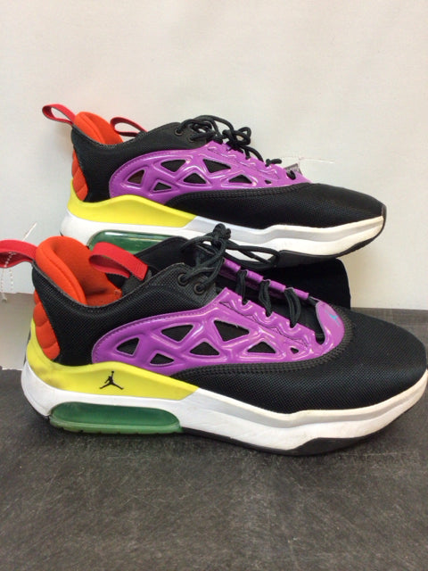 Jordan Size 9 Purple/Black\ Sneakers
