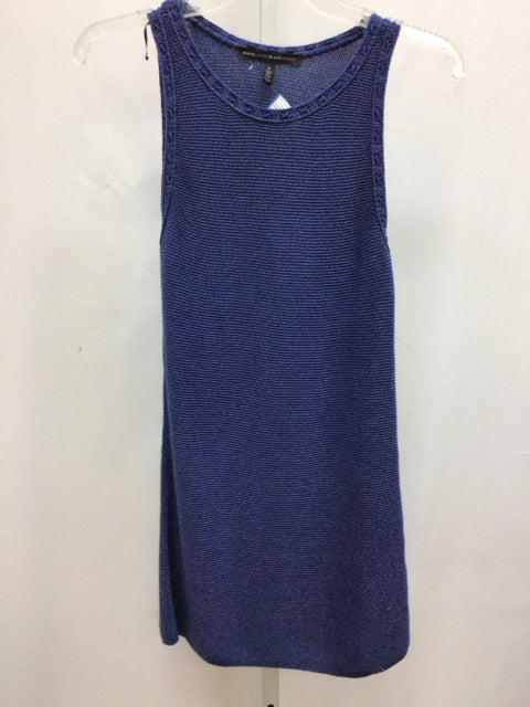 Size Small WHBM Blue Sleeveless Dress