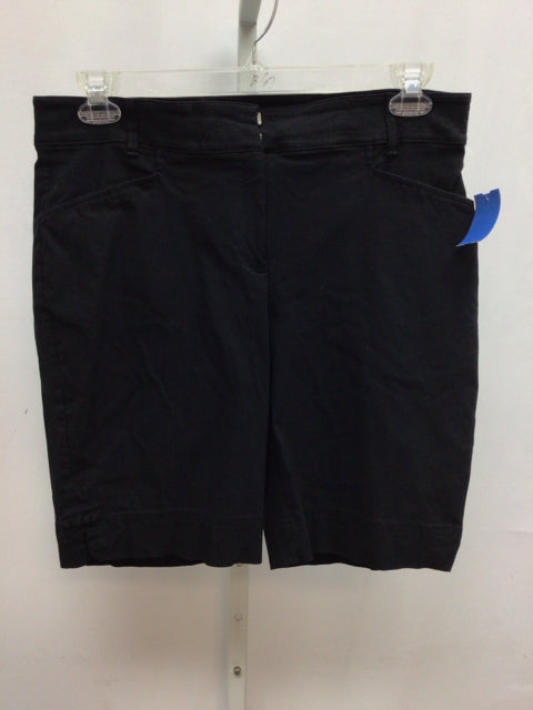 Coral Bay Size 12 Black Shorts