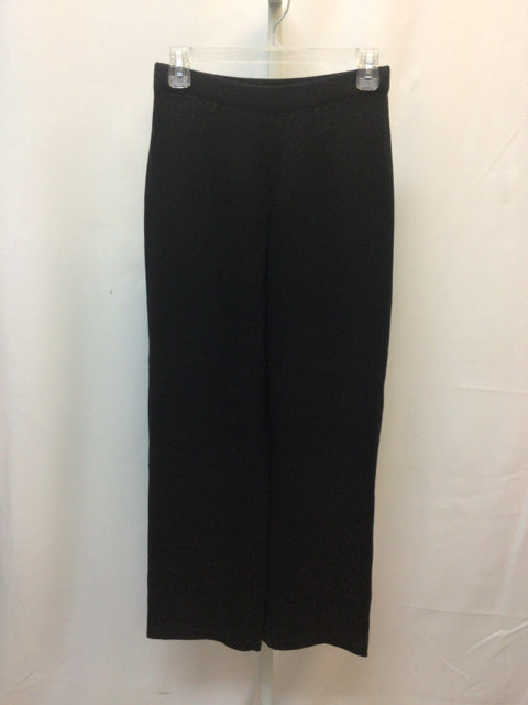 St. John Basics Size 2 Black Designer Pants