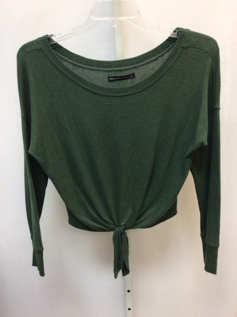 abercrombie & fitch Green Junior Top