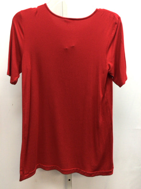 jjill Size SP Red Short Sleeve Top