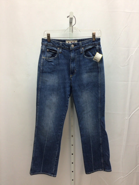AMO Size 26 (4) Denim Designer Jeans