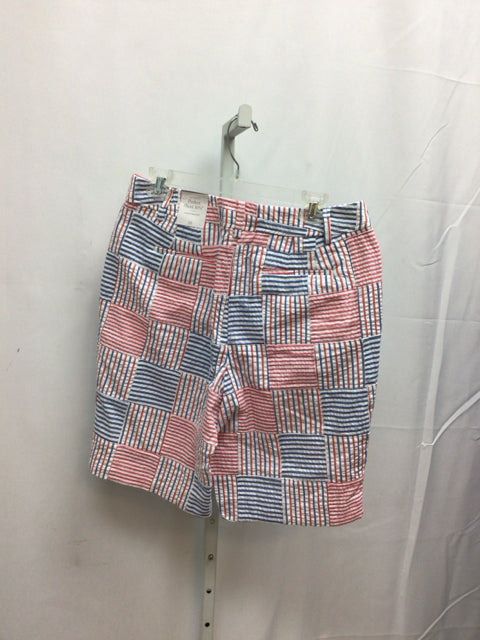 Talbots Size 10 Pink/Blue Shorts
