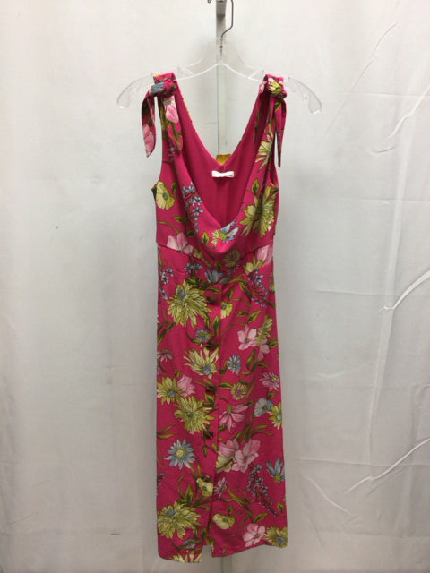 Size Medium june & hudson Pink Floral Sleeveless Dress