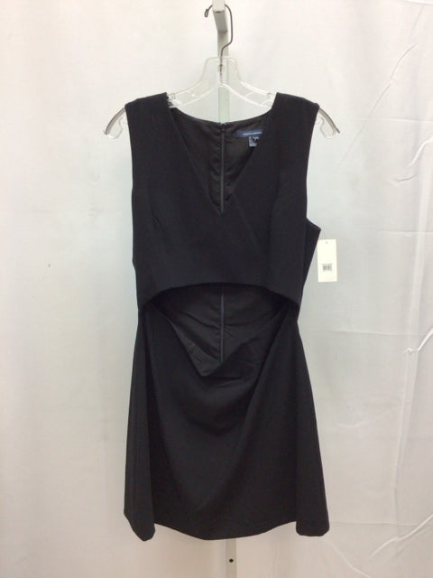 Size 12 French Connection Black Sleeveless Dress