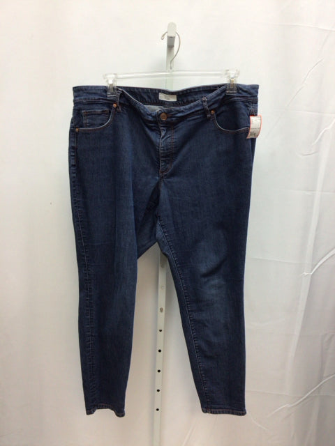 LOFT Size 20 Denim Jeans