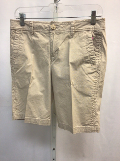 Eddie Bauer Size 2 Khaki Shorts