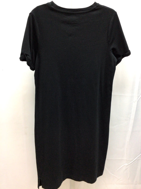 a new day Size Medium Black Short Sleeve Dress