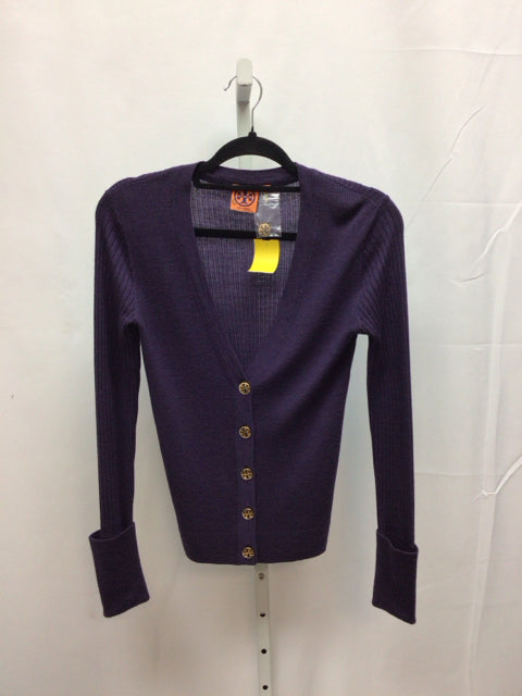 Tory Burch Size XS Purple Designer Top