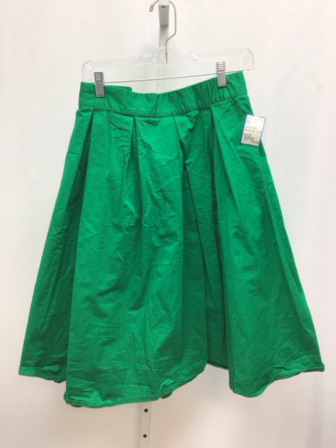 Size 20 eloquii Green Skirt