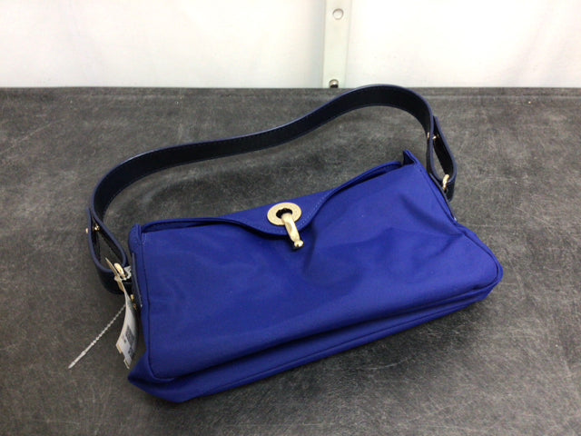 Kate Spade Royal Blue Designer Handbag