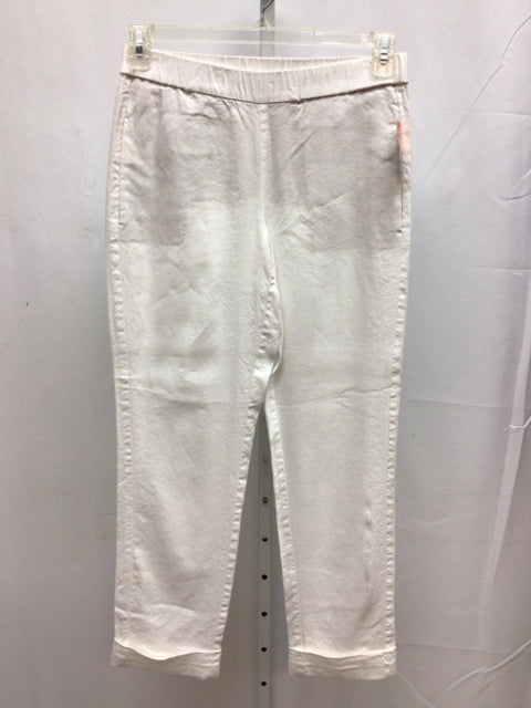 J.Jill Size XS White Pants