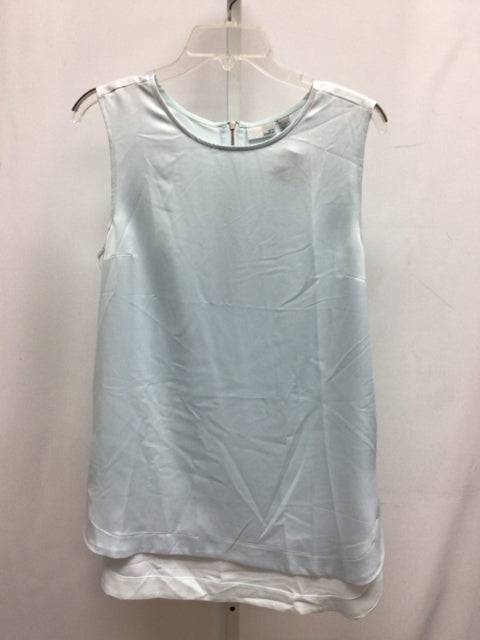 14th & Union Size Large Lt Blue Sleeveless Top