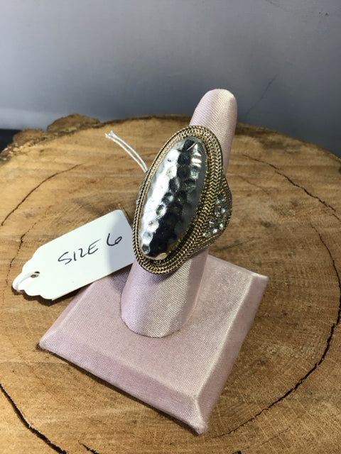 Silver/Gold Ring