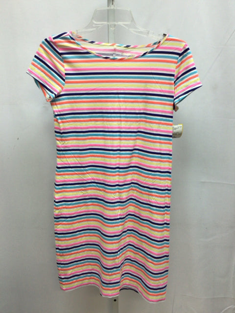 Size XS Lilly Pulitzer Stripe Short Sleeve Dress