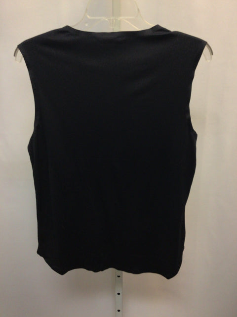 Ministry of Supply Size Large Black Sleeveless Top