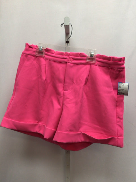 Venus Size 12 Hot Pink Shorts