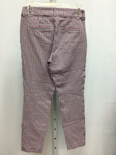 Old Navy Size 2 Red/blue Pants