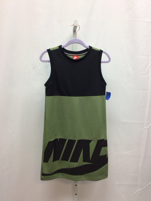 Nike Green/Black Athletic Dress