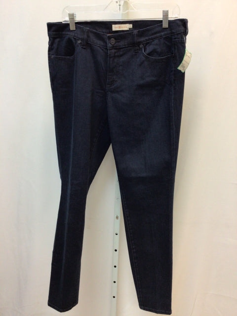 Tory Burch Size 12 Denim Designer Jeans