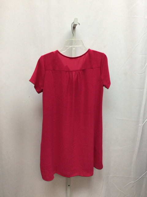 Size XS Lush Pink Short Sleeve Dress