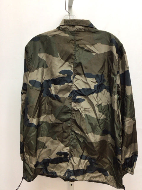 Size Small Wild Fable Green Camo Jacket