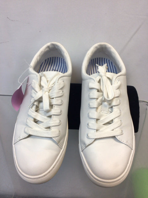 J.Crew Size 6.5 White Sneakers