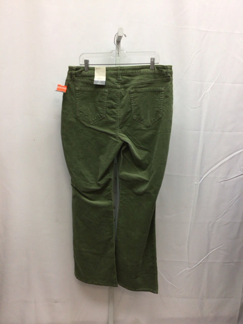 Style & Co. Size 16 Olive Pants