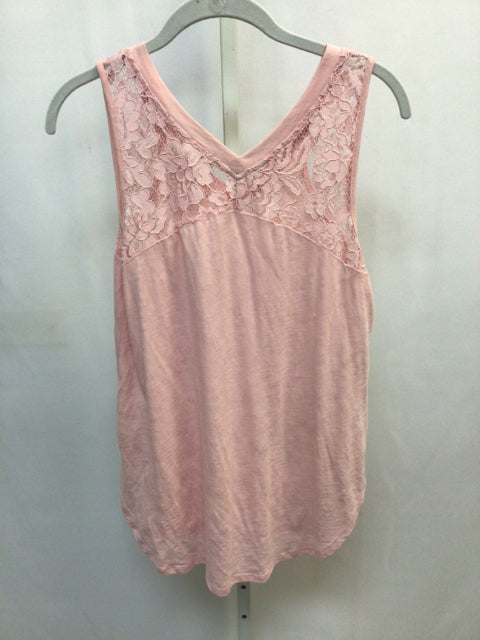 Tribal Jeans Size Small Pink Sleeveless Top