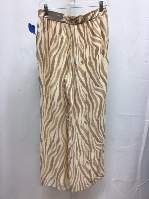 Soft Surroundings Size Small Animal Print Jeans