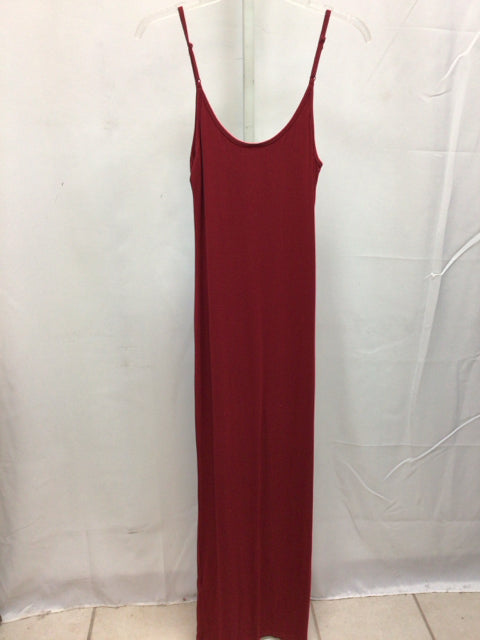 Shein Size Small Red Sleeveless Dress