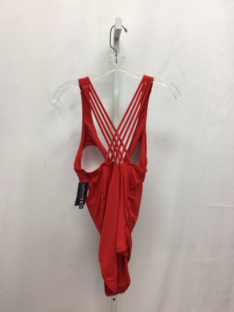 Size 16 Red Swimsuit