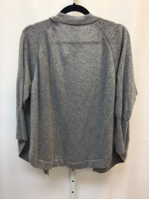 Magaschoni Size XS/S Gray Cashmere Sweater