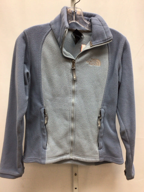 Size XS The North Face Lt Blue Jacket
