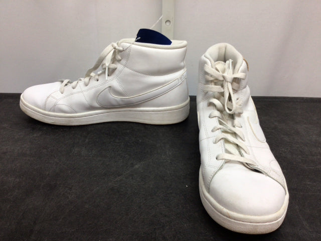 Nike Size 12 White Athletic Shoes