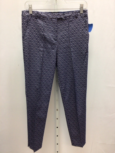 Top Shop Size 6 Blue/White Pants