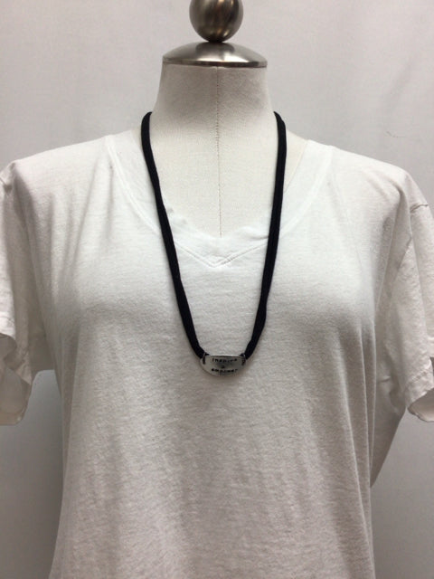 Momentum Black Necklace