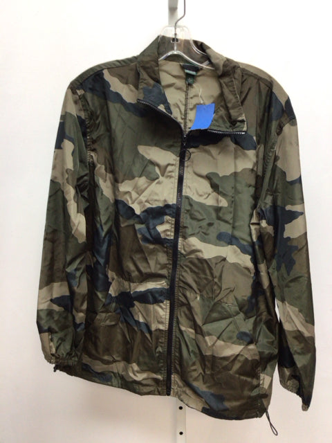 Size Small Wild Fable Green Camo Jacket