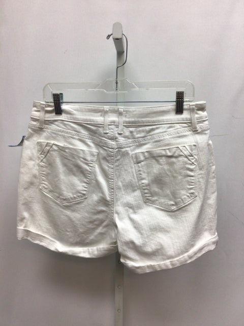 Apt 9 Size 12 White Denim Shorts