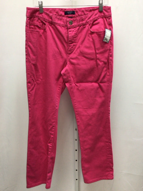 Chaps Size 10P Hot Pink Pants